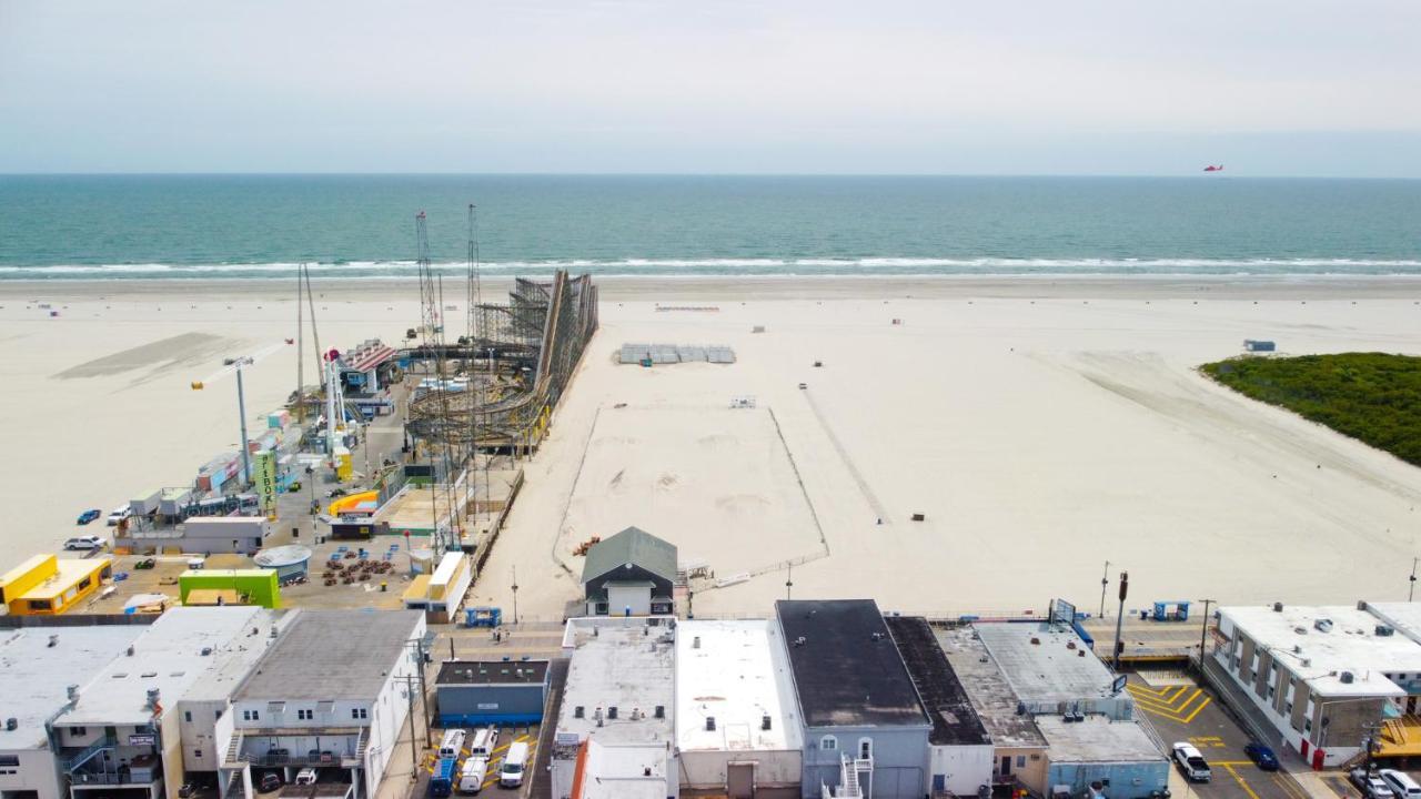 318 E Youngs Ave Unit 3 Serene Seaside Retreat Salty Shore Wildwood Zewnętrze zdjęcie