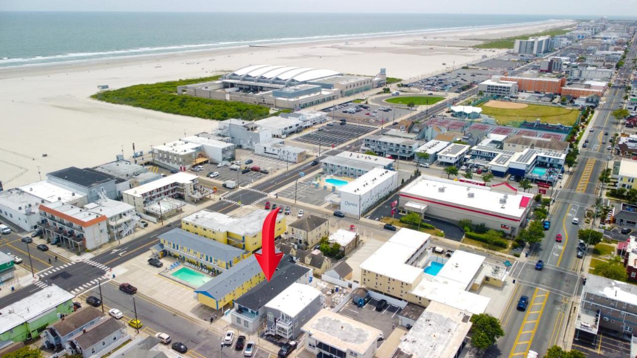 318 E Youngs Ave Unit 3 Serene Seaside Retreat Salty Shore Wildwood Zewnętrze zdjęcie